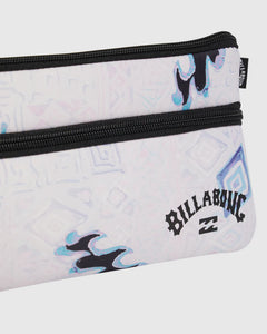 Billabong Small Pencil Case - Fog