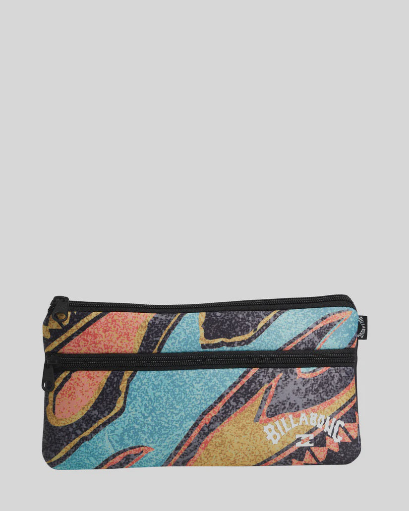 Billabong Small Pencil Case - Sunset