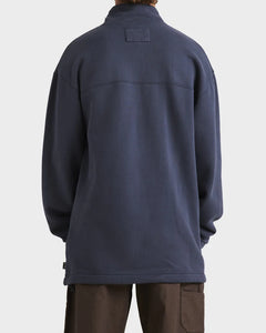 Billabong King Prawn Pullover - Graphite Indigo