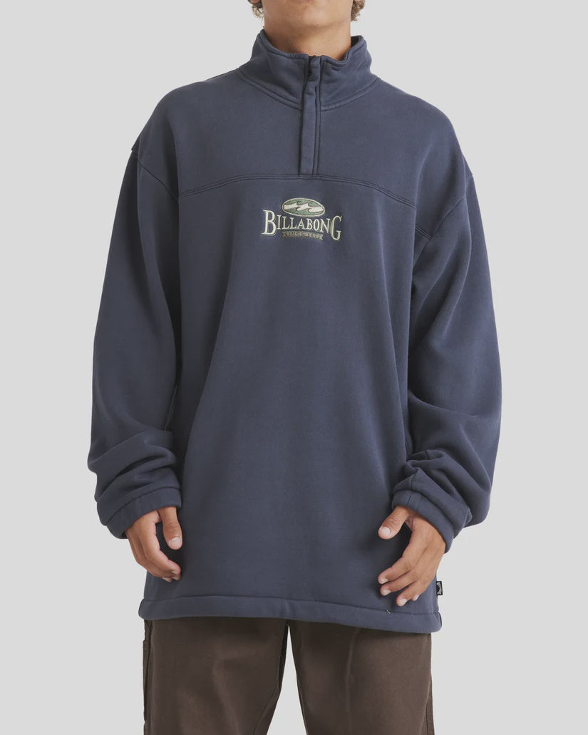 Billabong King Prawn Pullover - Graphite Indigo
