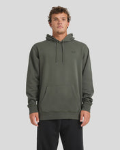 Load image into Gallery viewer, Billabong Mens Premium Wave Washed Pullover Hoodie - Deep Forest
