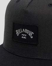 Load image into Gallery viewer, Billabong Stacked Cap - Black Micro
