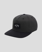 Load image into Gallery viewer, Billabong Stacked Cap - Black Micro
