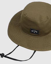 Load image into Gallery viewer, Billabong Big John Wide Brim Hat - Military
