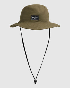 Billabong Big John Wide Brim Hat - Military