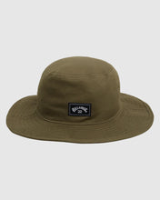 Load image into Gallery viewer, Billabong Big John Wide Brim Hat - Military
