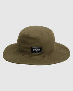 Billabong Big John Wide Brim Hat - Military