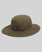 Load image into Gallery viewer, Billabong Big John Wide Brim Hat - Military
