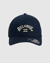 Load image into Gallery viewer, Billabong Arch 110 Flexfit Cap - Navy
