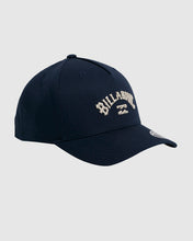 Load image into Gallery viewer, Billabong Arch 110 Flexfit Cap - Navy
