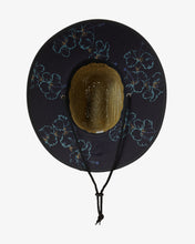 Load image into Gallery viewer, Billabong Tides Print Straw Hat - Asphalt
