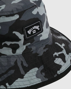 Billabong Division Reversible Hat - Black Camo