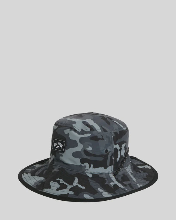 Billabong Division Reversible Hat - Black Camo