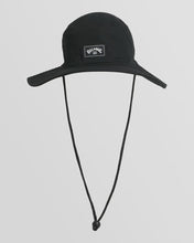 Load image into Gallery viewer, Billabong Big John Wide Brim Hat - Black
