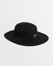 Load image into Gallery viewer, Billabong Big John Wide Brim Hat - Black
