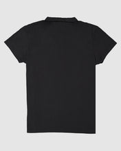 Load image into Gallery viewer, Billabong Banded Die Cut Polo - Black
