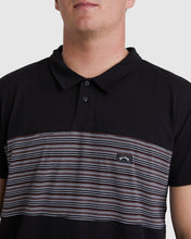 Load image into Gallery viewer, Billabong Banded Die Cut Polo - Black
