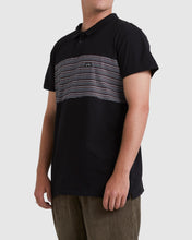 Load image into Gallery viewer, Billabong Banded Die Cut Polo - Black
