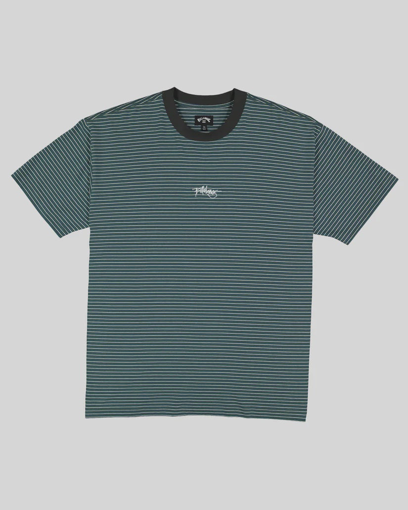 Billabong Absense Stripe Shirt Short Sleeve