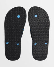 Load image into Gallery viewer, Billabong Stacked Thong -Black/Blue
