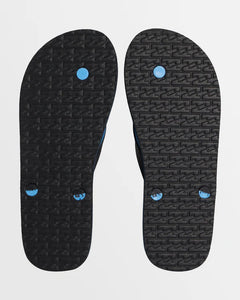 Billabong Stacked Thong -Black/Blue