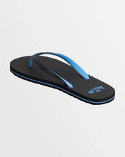 Load image into Gallery viewer, Billabong Stacked Thong -Black/Blue
