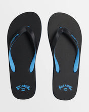 Load image into Gallery viewer, Billabong Stacked Thong -Black/Blue
