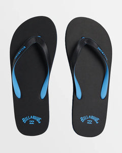 Billabong Stacked Thong -Black/Blue