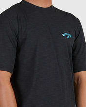 Load image into Gallery viewer, Billabong Mens Shoreline Loose Fit Rash Vest - Black Heather
