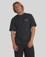 Load image into Gallery viewer, Billabong Mens Shoreline Loose Fit Rash Vest - Black Heather
