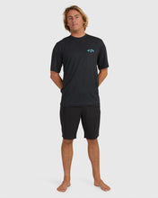 Load image into Gallery viewer, Billabong Mens Shoreline Loose Fit Rash Vest - Black Heather
