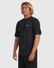 Load image into Gallery viewer, Billabong Mens Shoreline Loose Fit Rash Vest - Black Heather
