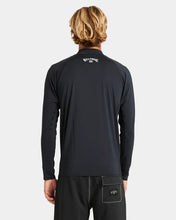 Load image into Gallery viewer, Billabong All Day Arch L/S Rashie - Black
