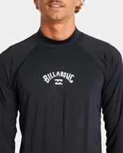 Load image into Gallery viewer, Billabong All Day Arch L/S Rashie - Black
