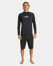 Load image into Gallery viewer, Billabong All Day Arch L/S Rashie - Black
