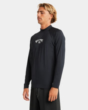 Load image into Gallery viewer, Billabong All Day Arch L/S Rashie - Black
