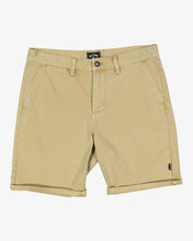 Load image into Gallery viewer, Billabong Wave Wash Twill Shorts - Desert
