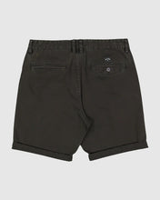 Load image into Gallery viewer, Billabong Wave Wash Twill Shorts - Black
