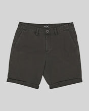 Load image into Gallery viewer, Billabong Wave Wash Twill Shorts - Black
