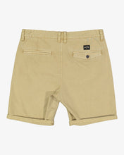 Load image into Gallery viewer, Billabong Wave Wash Twill Shorts - Desert
