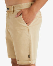 Load image into Gallery viewer, Billabong Wave Wash Twill Shorts - Desert
