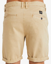 Load image into Gallery viewer, Billabong Wave Wash Twill Shorts - Desert
