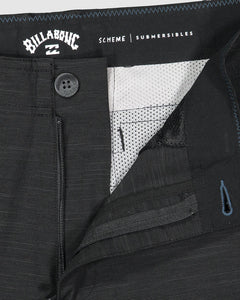 Billabong Mens Scheme X 21" Shorts - Black