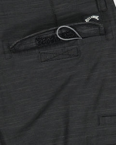 Billabong Mens Scheme X 21" Shorts - Black