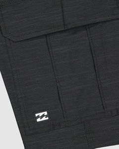 Billabong Mens Scheme X 21" Shorts - Black