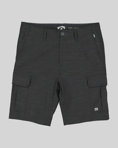 Billabong Mens Scheme X 21" Shorts - Black