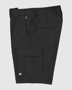 Billabong Mens Scheme X 21" Shorts - Black