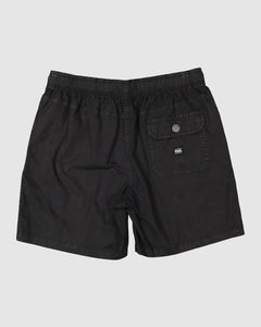 Billabong Mario Stretch Elastic Short - Black