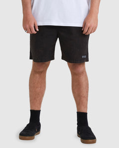 Billabong Mario Stretch Elastic Short - Black