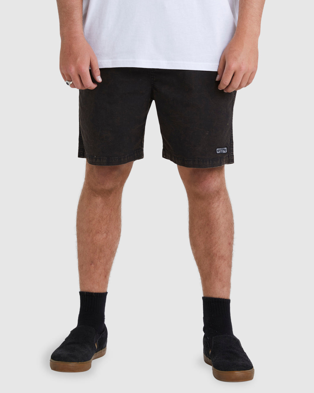 Billabong Mario Stretch Elastic Short - Black